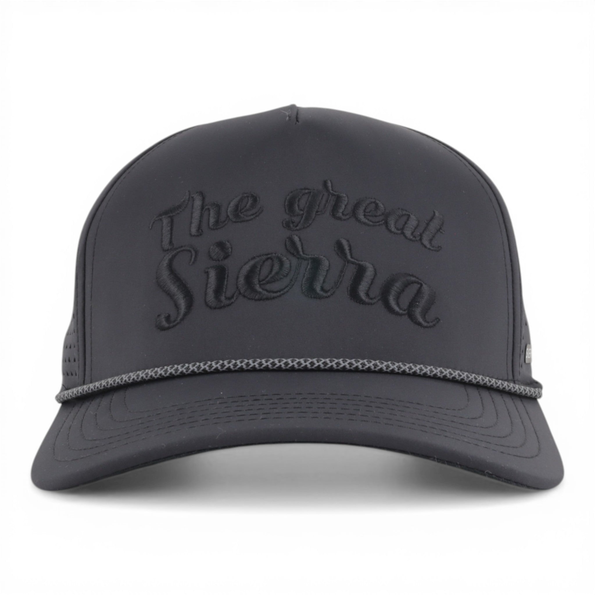 THE GRAET SIERRA ALL BLACK