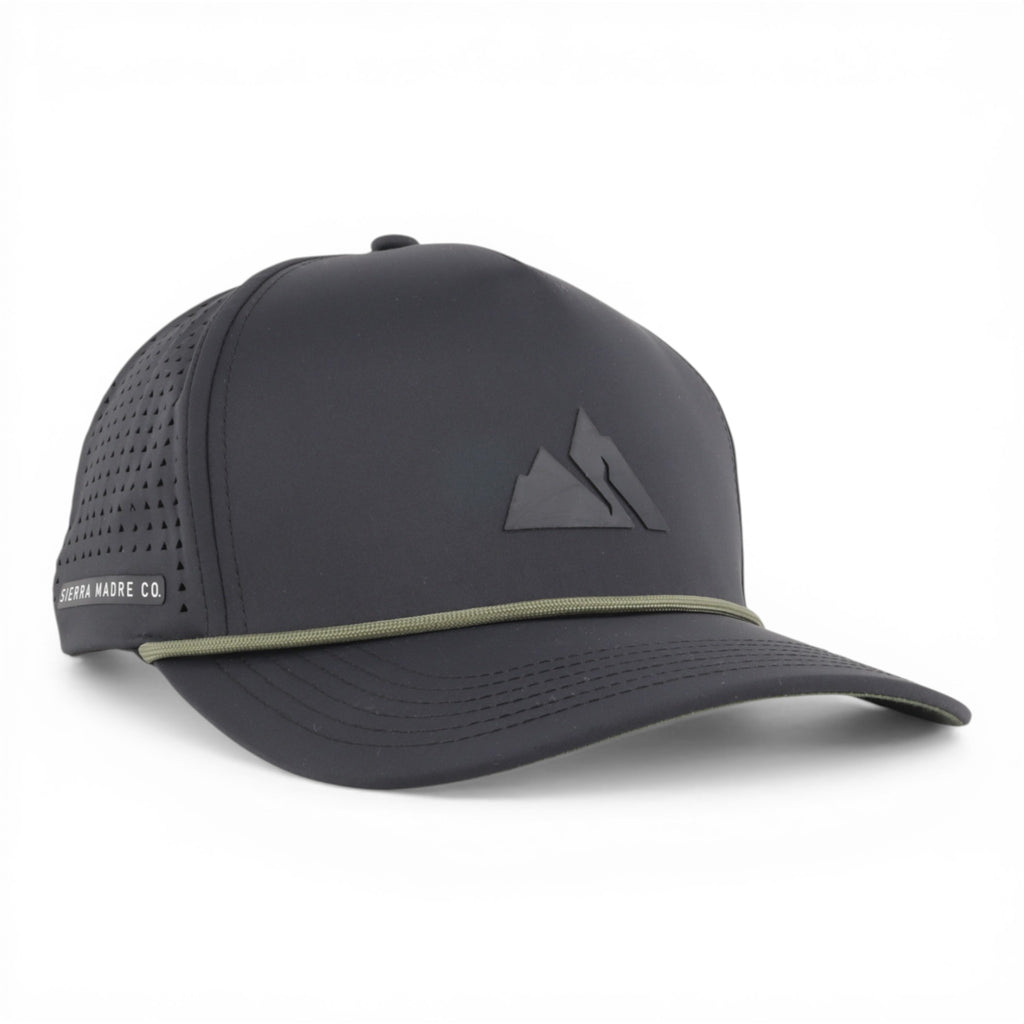 TRAIL CARBON MASH BLACK