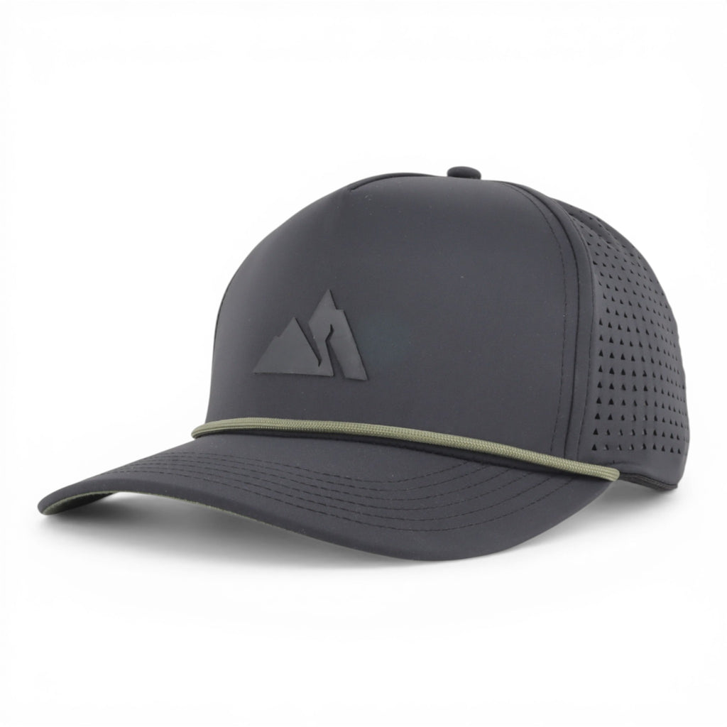 TRAIL CARBON MASH BLACK