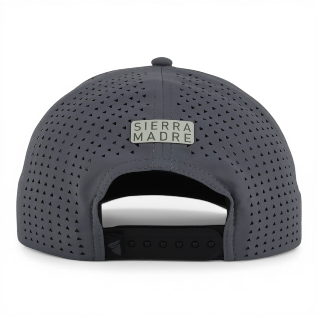 GORRA SIERRA MADRE LOGO SIERRA LIGHT GREY