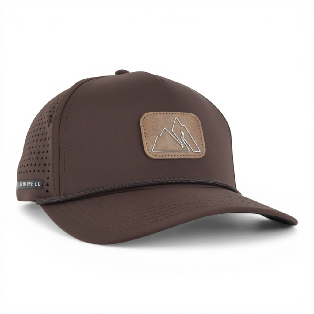 LEATHER PATCH BROWN