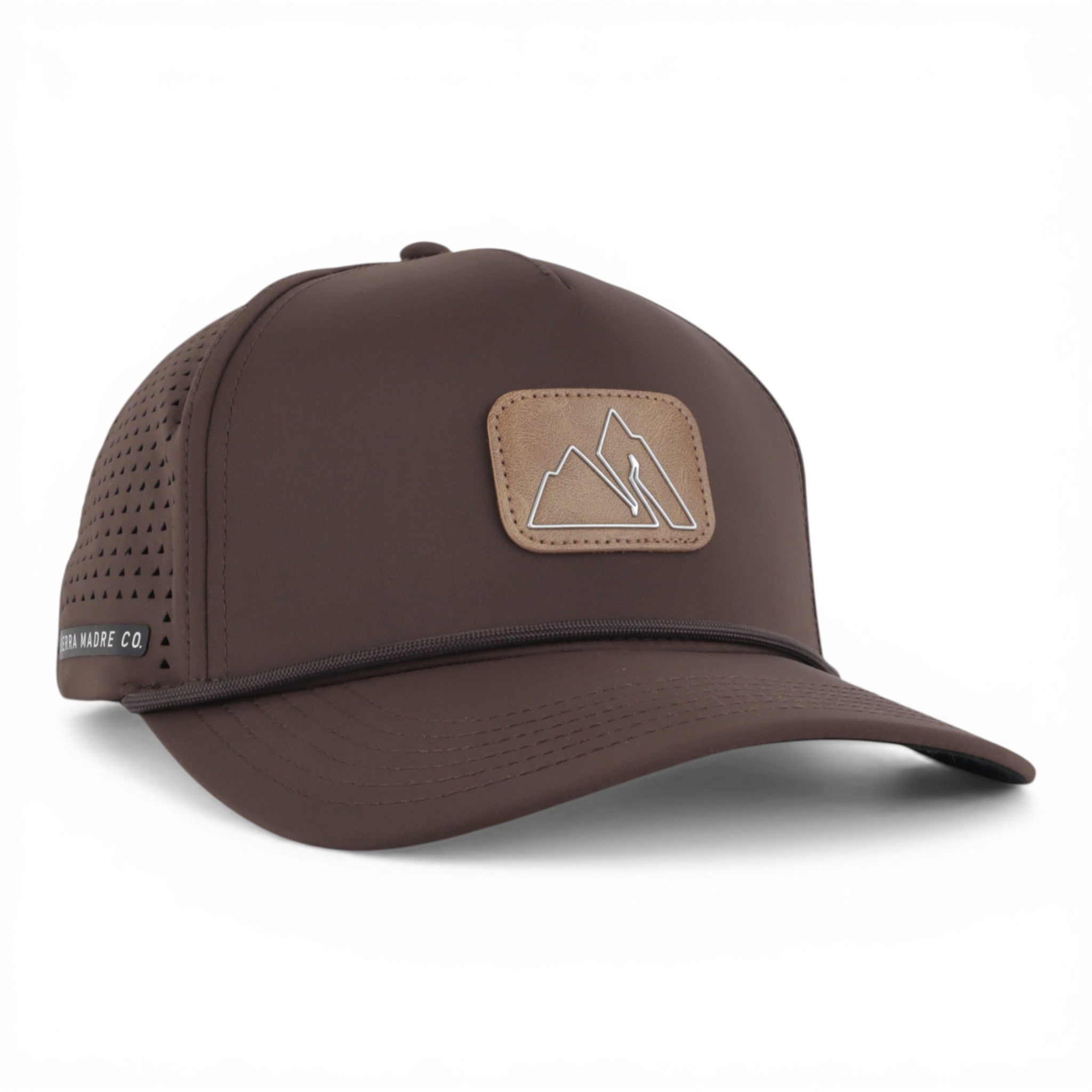 LEATHER PATCH BROWN