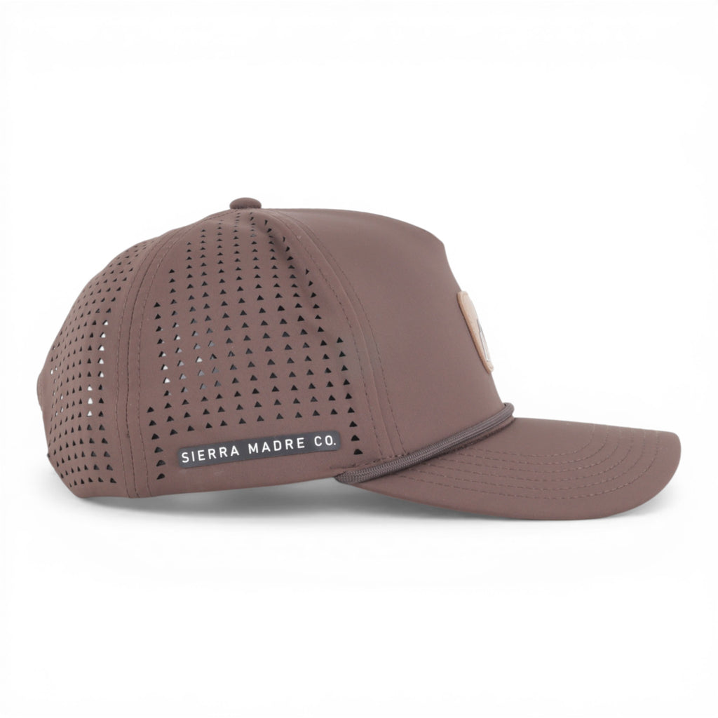 LEATHER PATCH BROWN