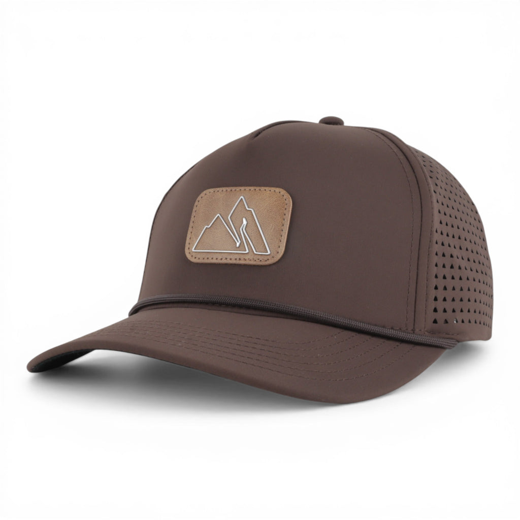 LEATHER PATCH BROWN