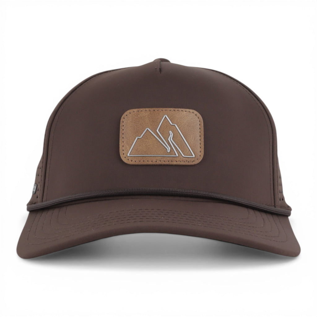 LEATHER PATCH BROWN