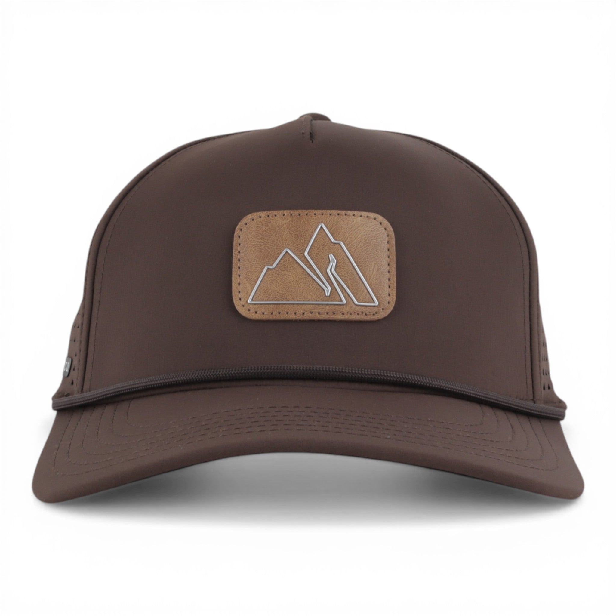 LEATHER PATCH BROWN