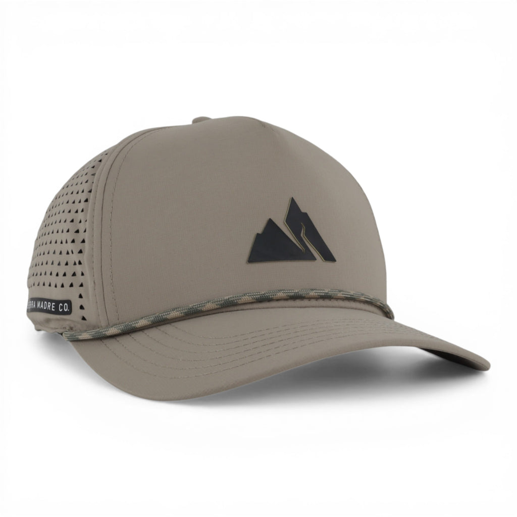 GORRA SIERRA MADRE LOGO SIERRA PRO BEIGE