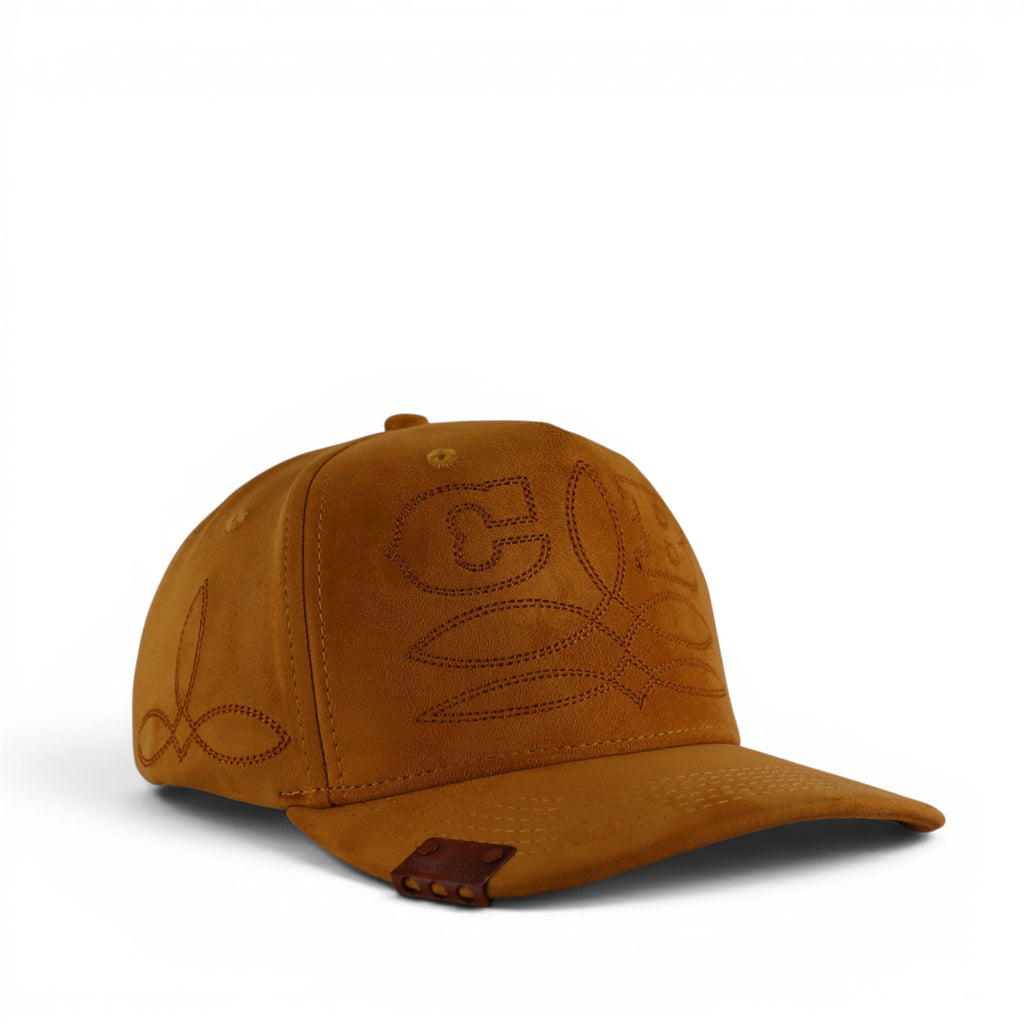 GORRA CARA BLANCA BARBED WIRE COPPER