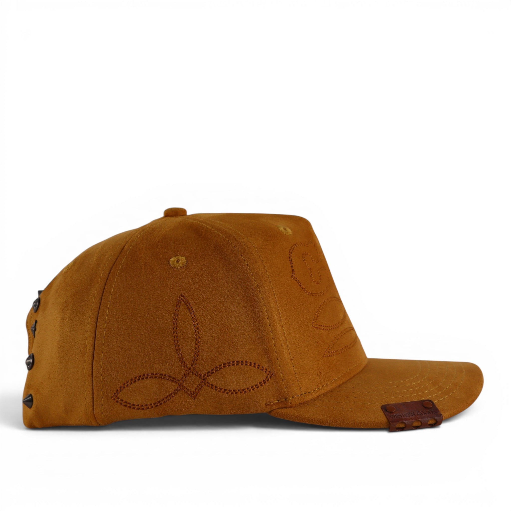 GORRA CARA BLANCA BARBED WIRE COPPER