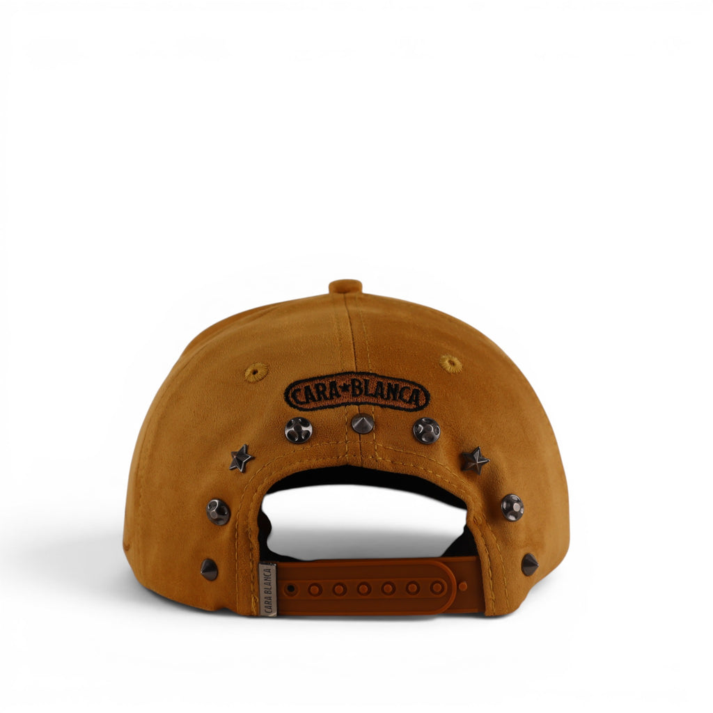 GORRA CARA BLANCA BARBED WIRE COPPER