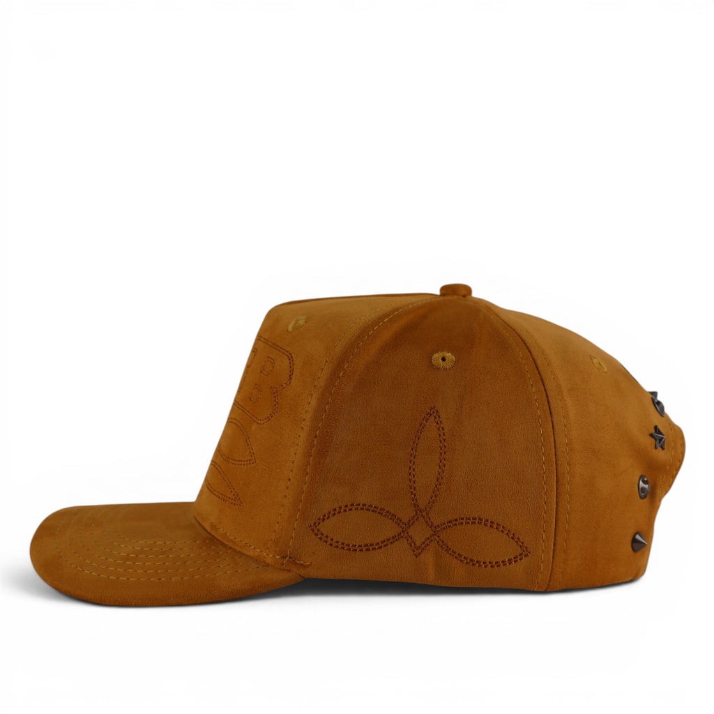 GORRA CARA BLANCA BARBED WIRE COPPER
