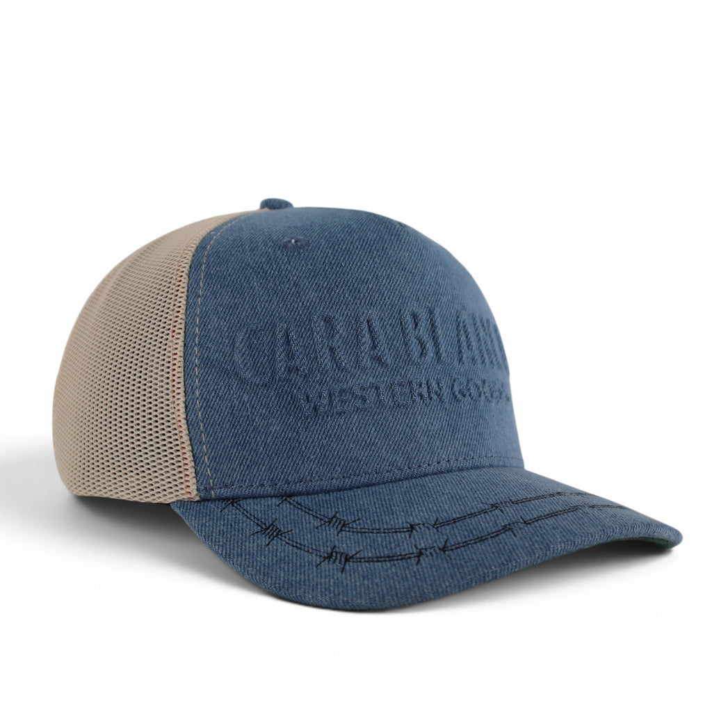 GORRA CARA BLANCA DC BRANDED DENIM