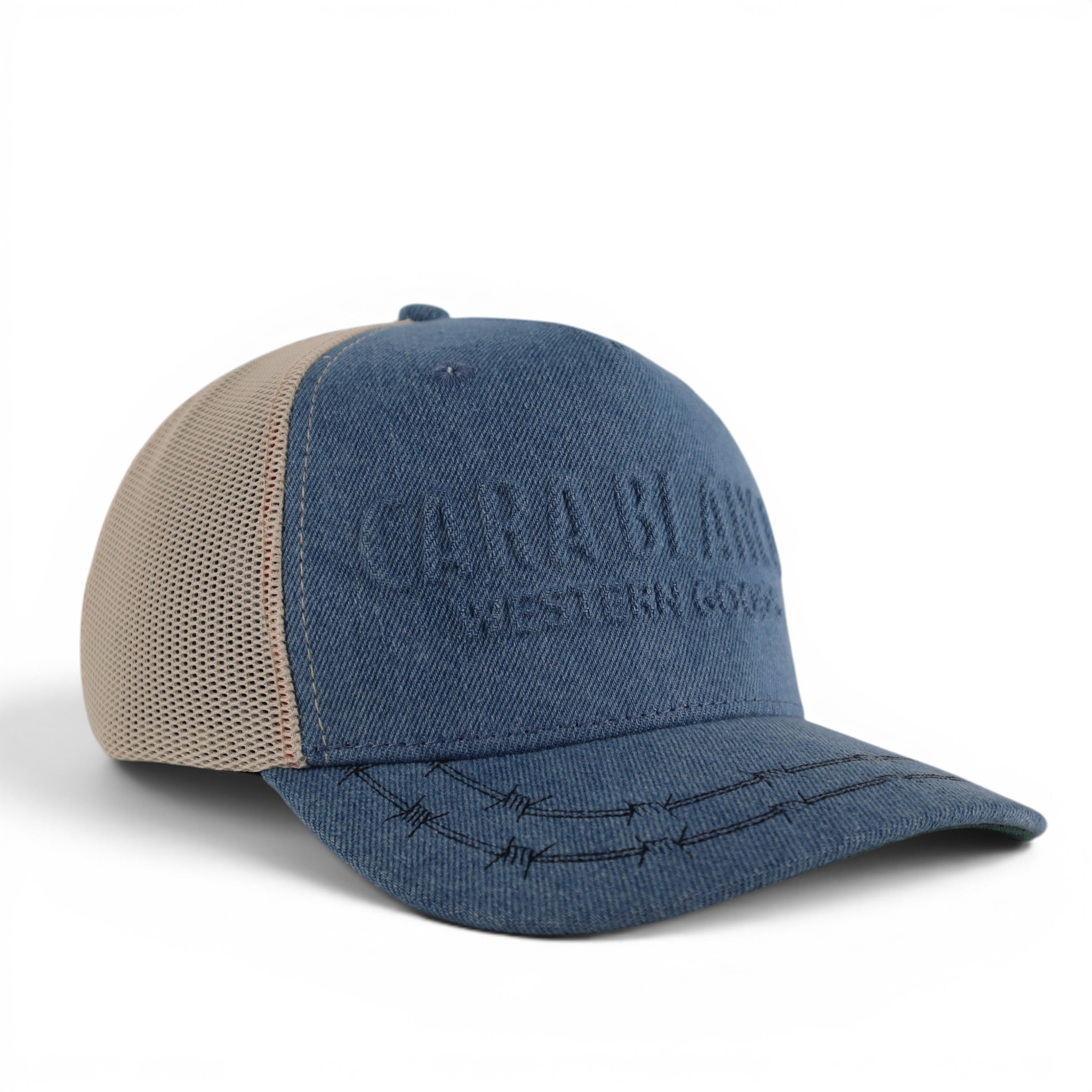GORRA CARA BLANCA DC BRANDED DENIM