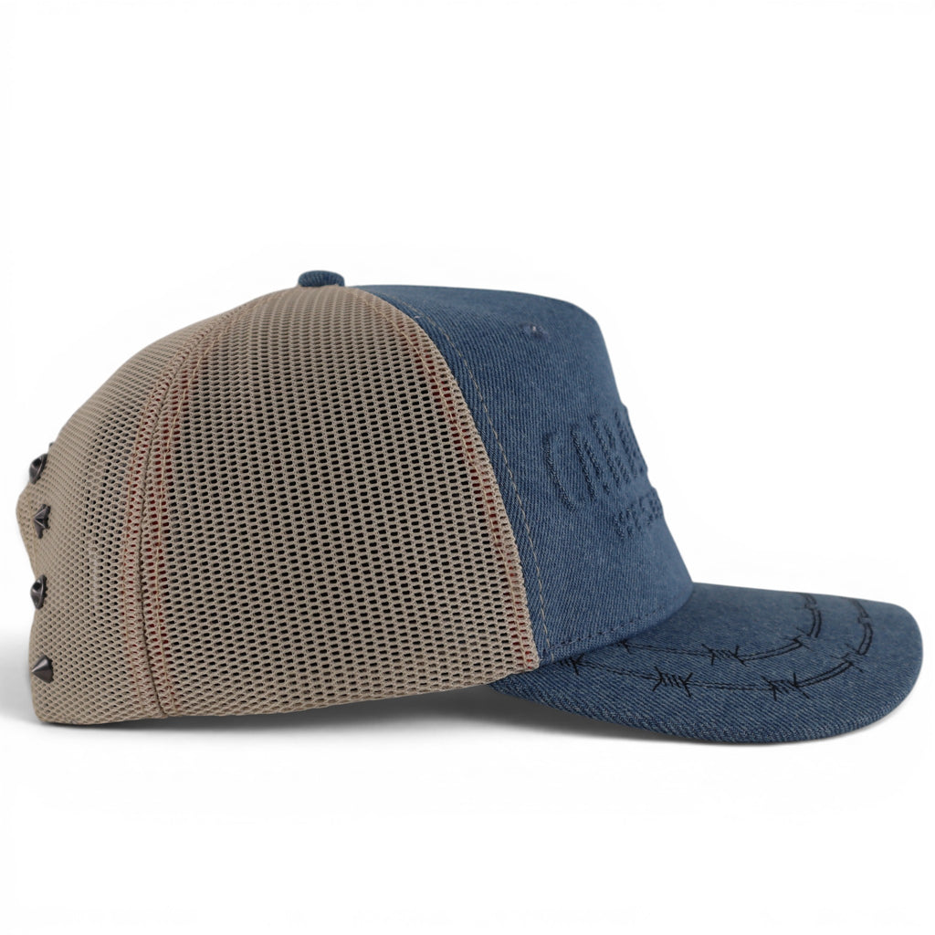 GORRA CARA BLANCA DC BRANDED DENIM