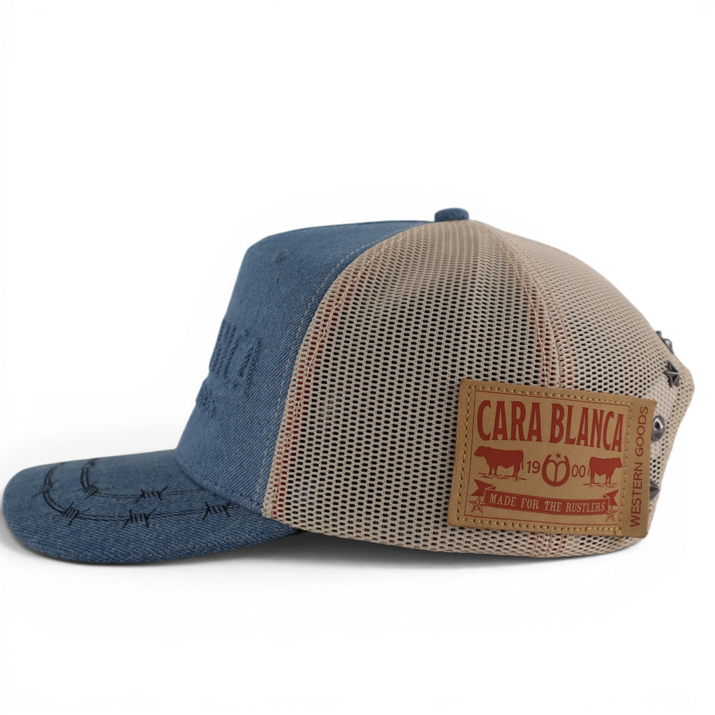 GORRA CARA BLANCA DC BRANDED DENIM