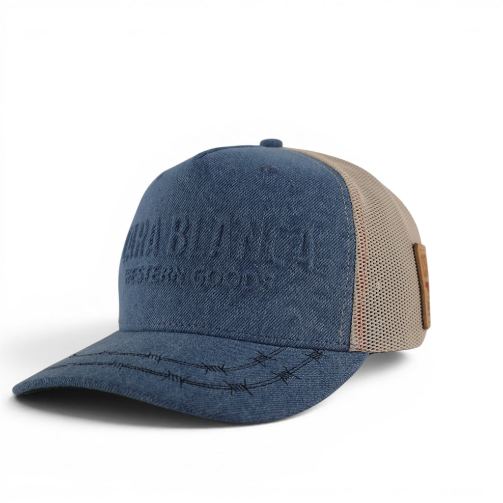 GORRA CARA BLANCA DC BRANDED DENIM