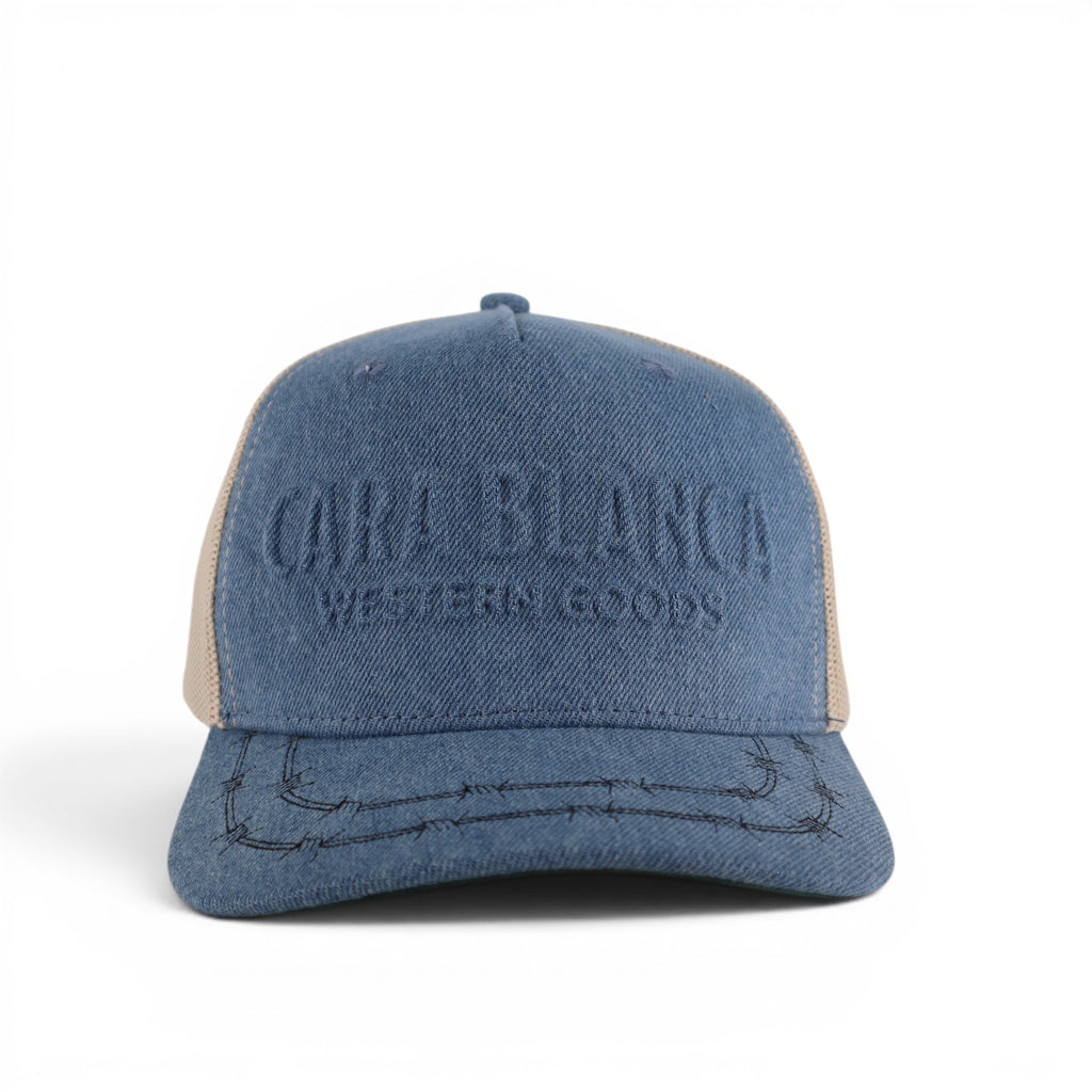 GORRA CARA BLANCA DC BRANDED DENIM