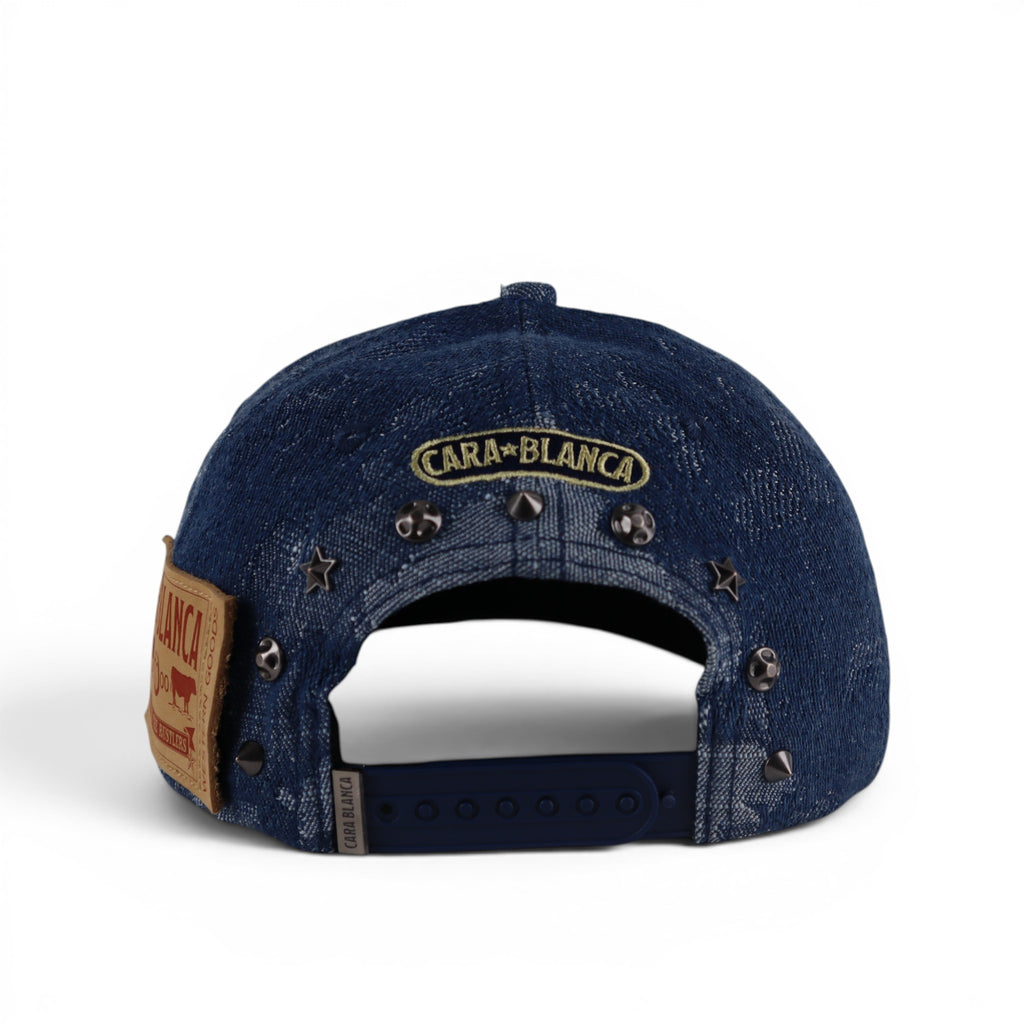 GORRA CARA BLANCA DC CAMO JACQUARD
