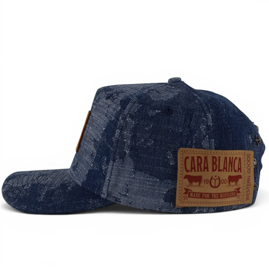 GORRA CARA BLANCA DC CAMO JACQUARD
