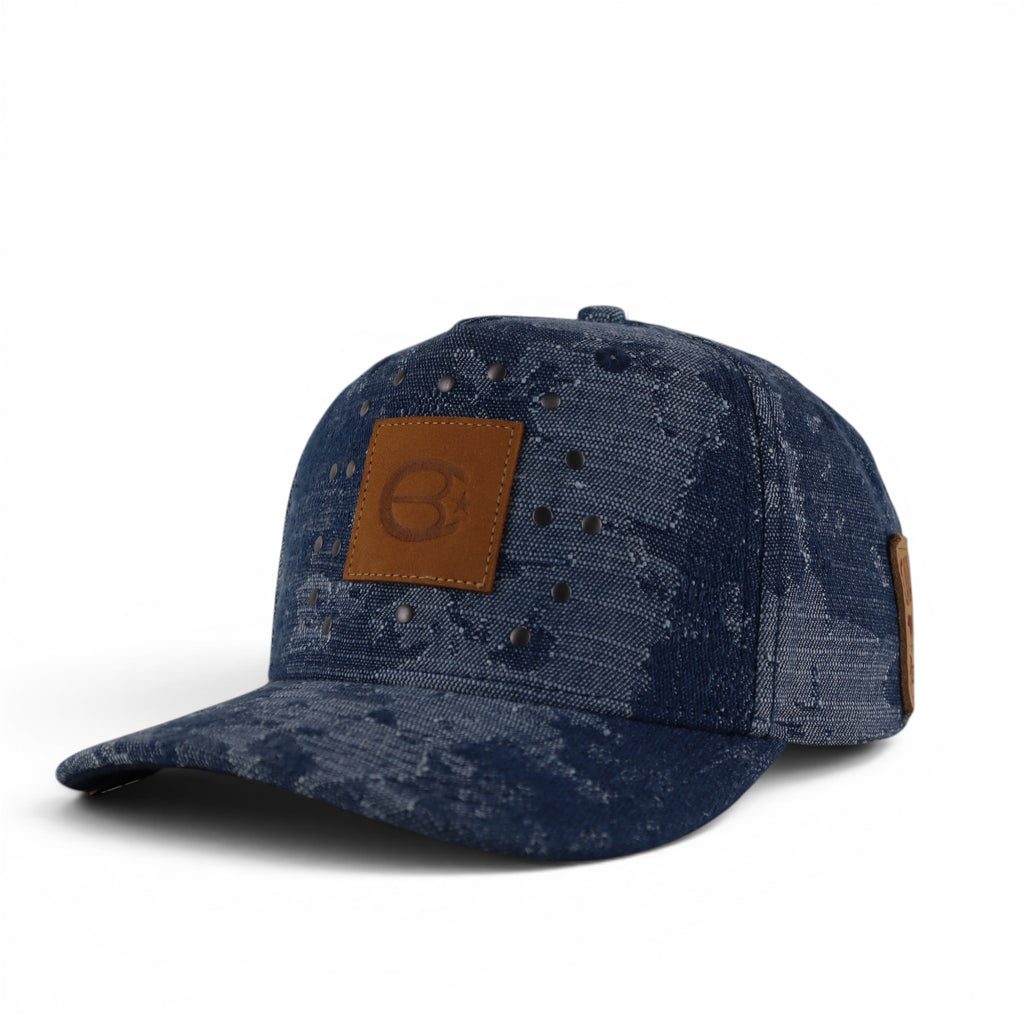 GORRA CARA BLANCA DC CAMO JACQUARD