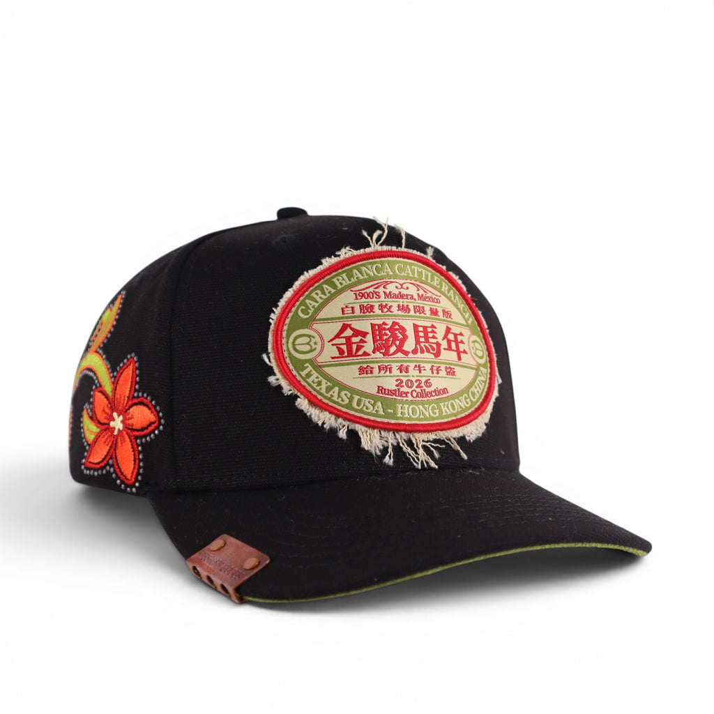 GORRA CARA BLANCA CNYH GOLDEN RANCH