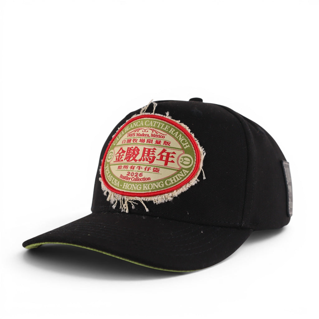 GORRA CARA BLANCA CNYH GOLDEN RANCH