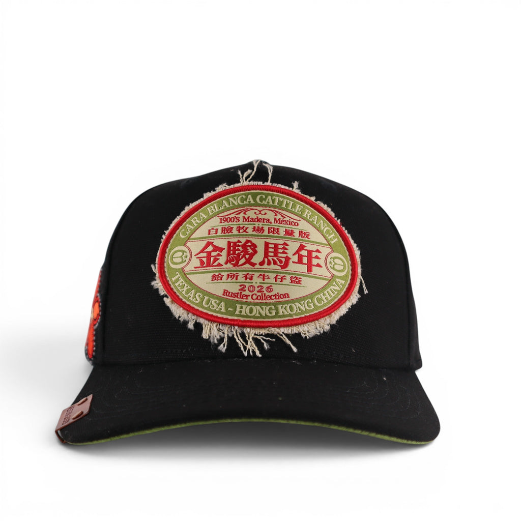 GORRA CARA BLANCA CNYH GOLDEN RANCH