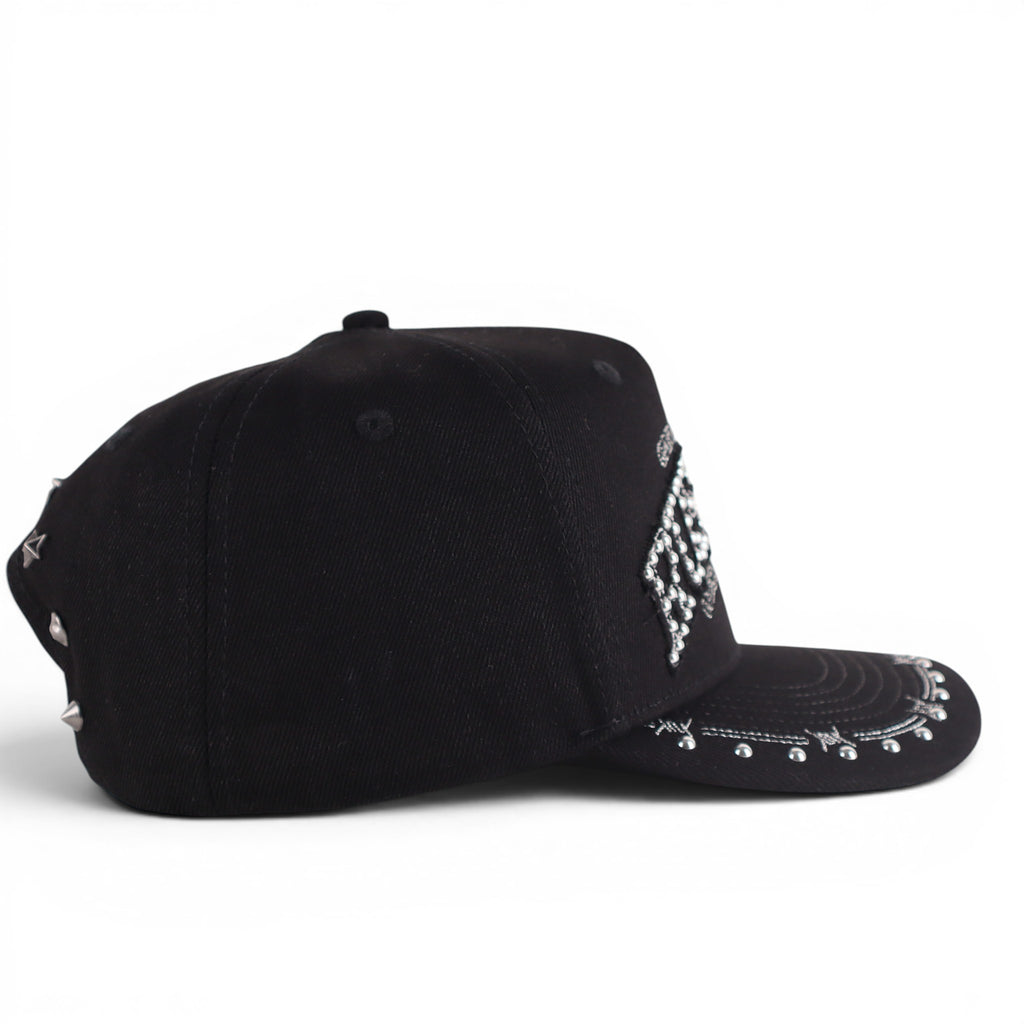 GORRA CARA BLANCA CBR RUSTLER CARBON