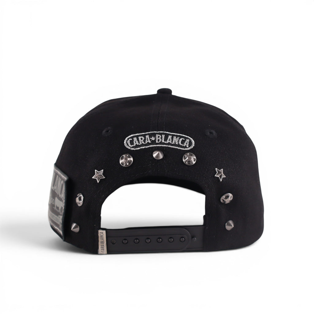GORRA CARA BLANCA CBR RUSTLER CARBON