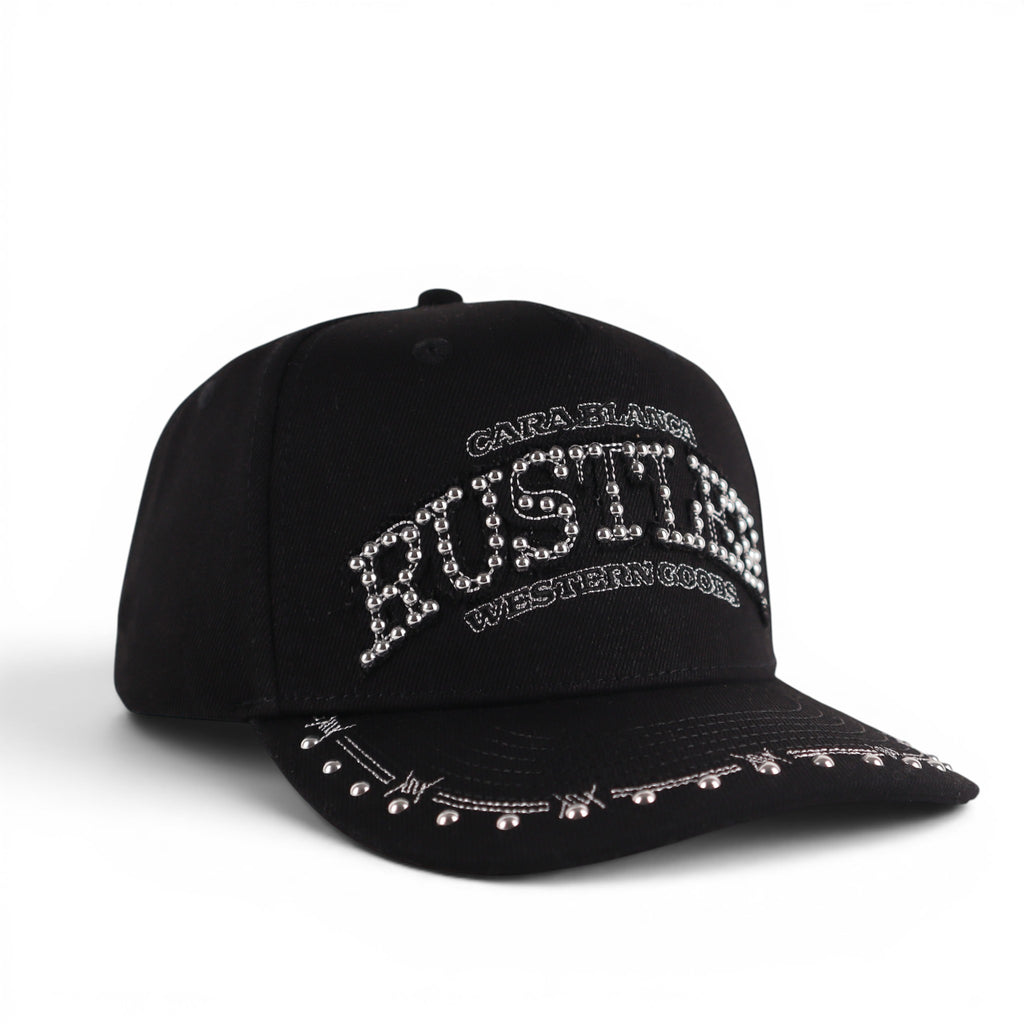 GORRA CARA BLANCA CBR RUSTLER CARBON