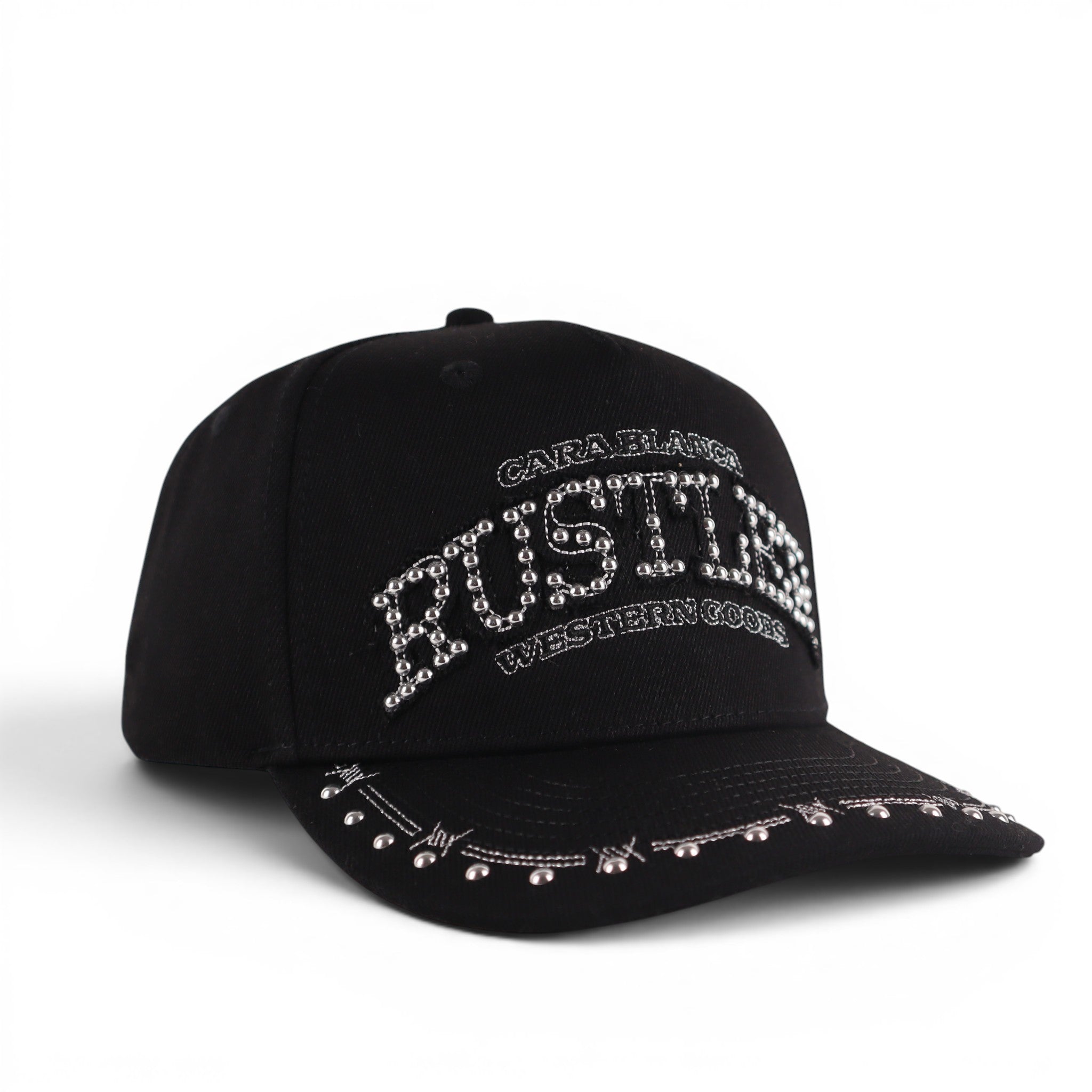 GORRA CARA BLANCA CBR RUSTLER CARBON