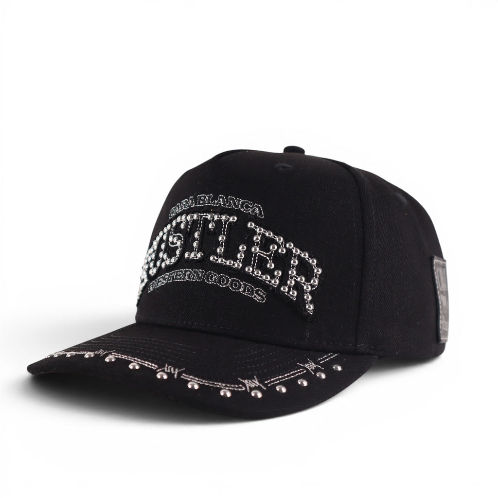 GORRA CARA BLANCA CBR RUSTLER CARBON