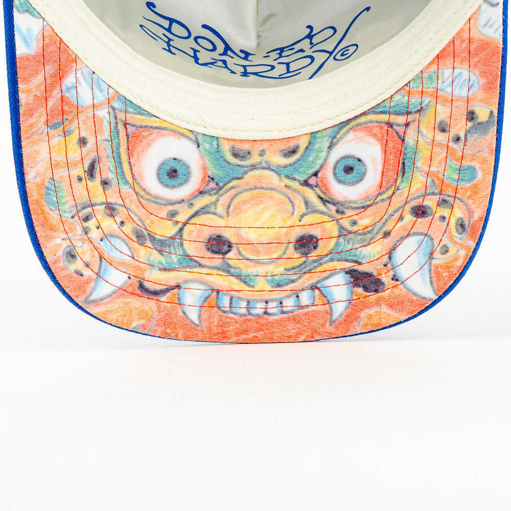 GORRA ED HARDY EDTRI DRAGON MESH BLUE