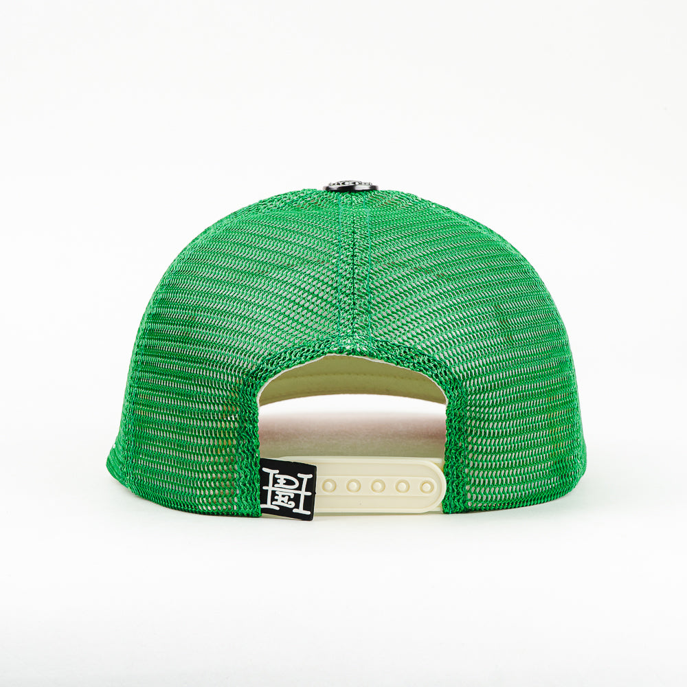 GORRA ED HARDY FOR THE WORLD 2 HEAD MESH GREEN