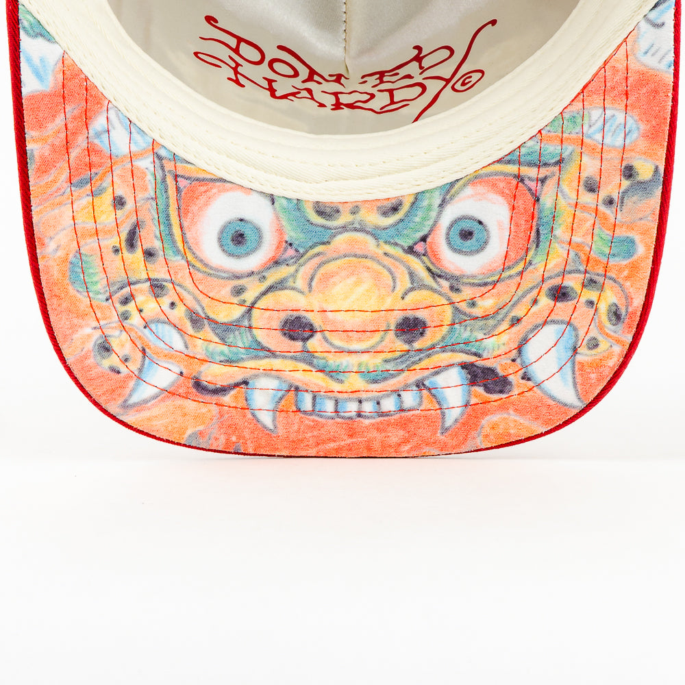 GORRA ED HARDY THE WORLD HANNYA RED OSFA