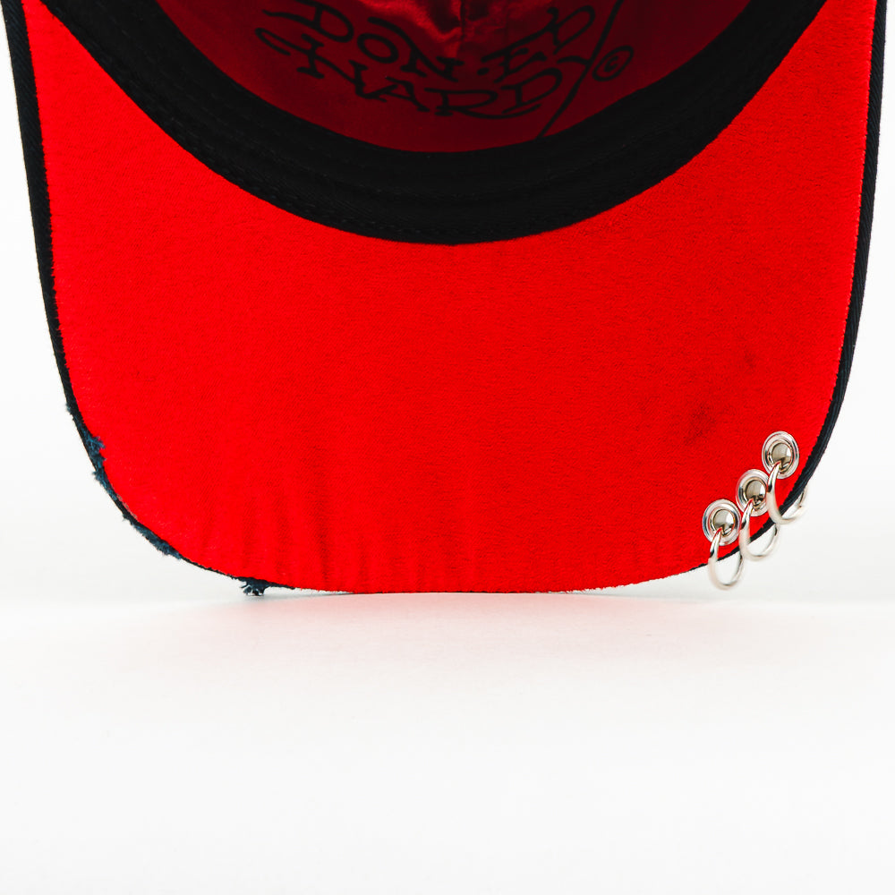 GORRA ED HARDY DRAGON AND PIERCINGS BLACK