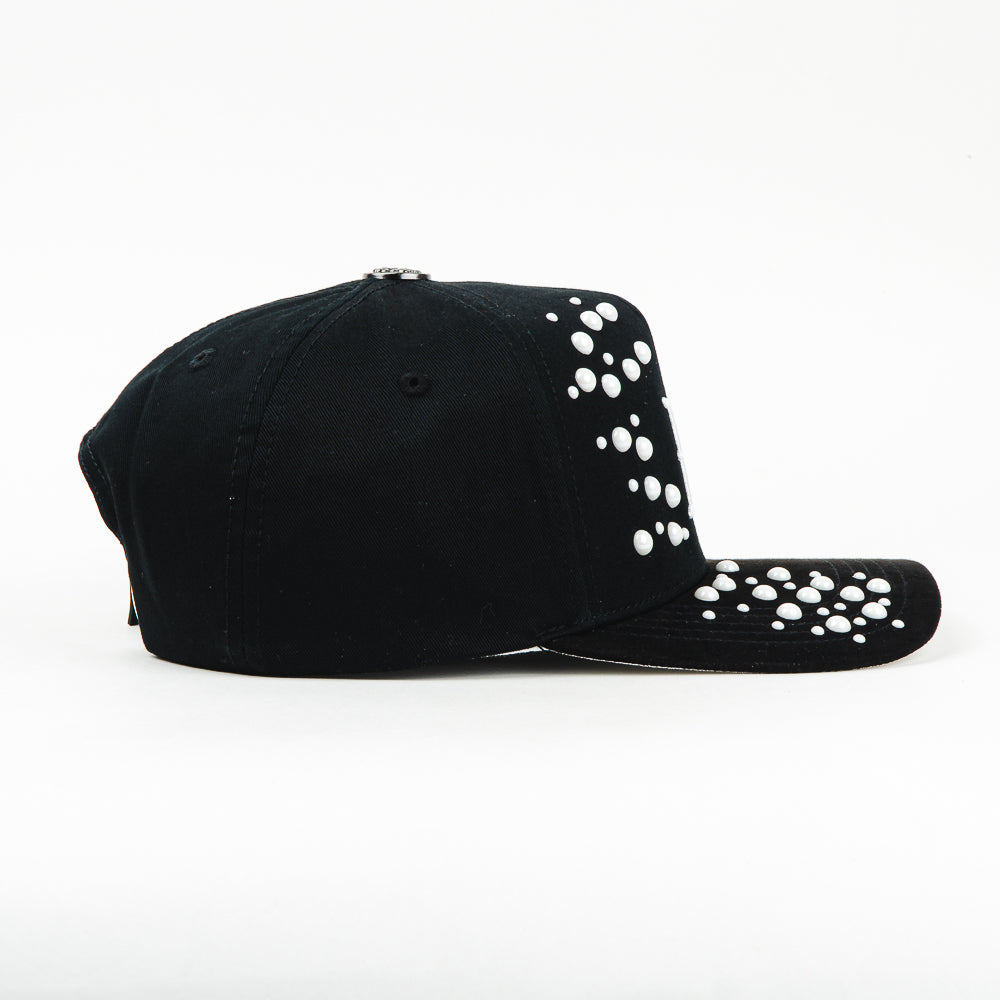 GORRA ED HARDY TIGER AND PEARLS BLACK