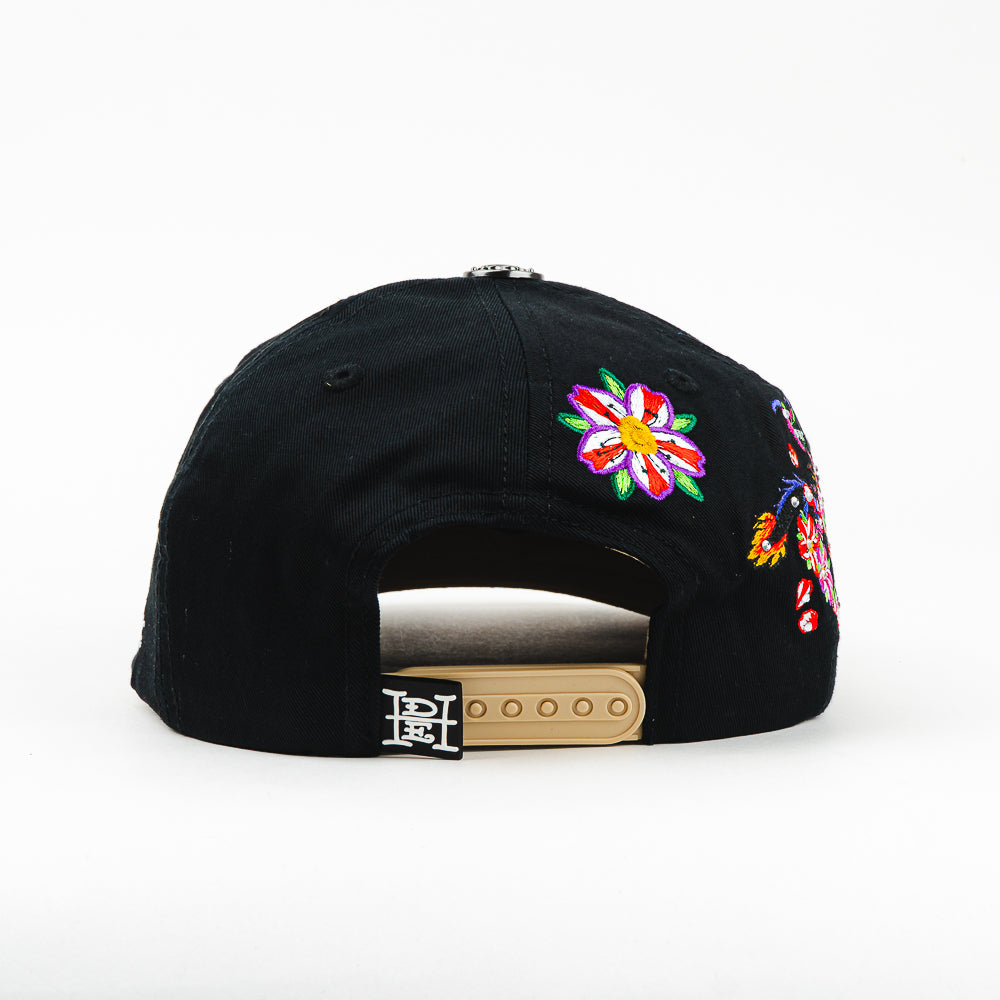 GORRA ED HARDY DON DRAGON AND STARS BLACK
