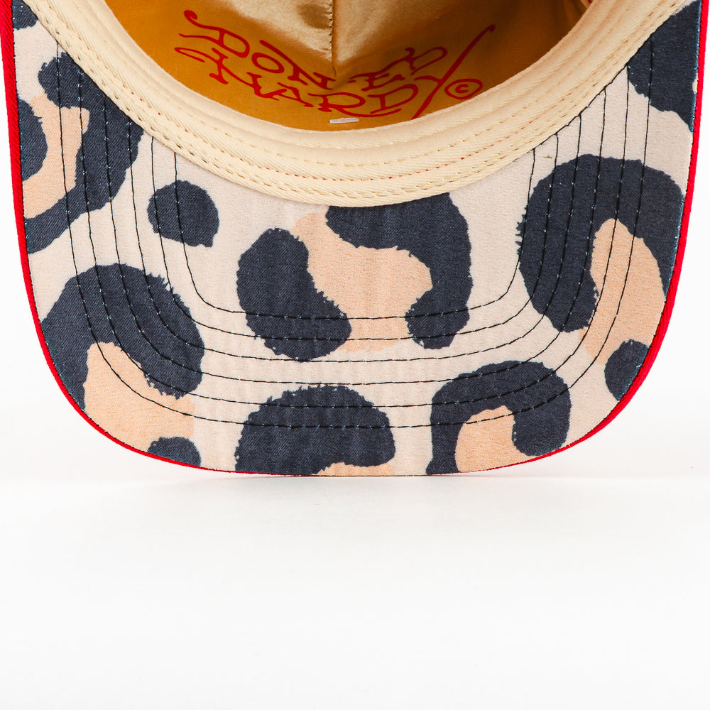 GORRA ED HARDY DON DRAGON AND STARS RED