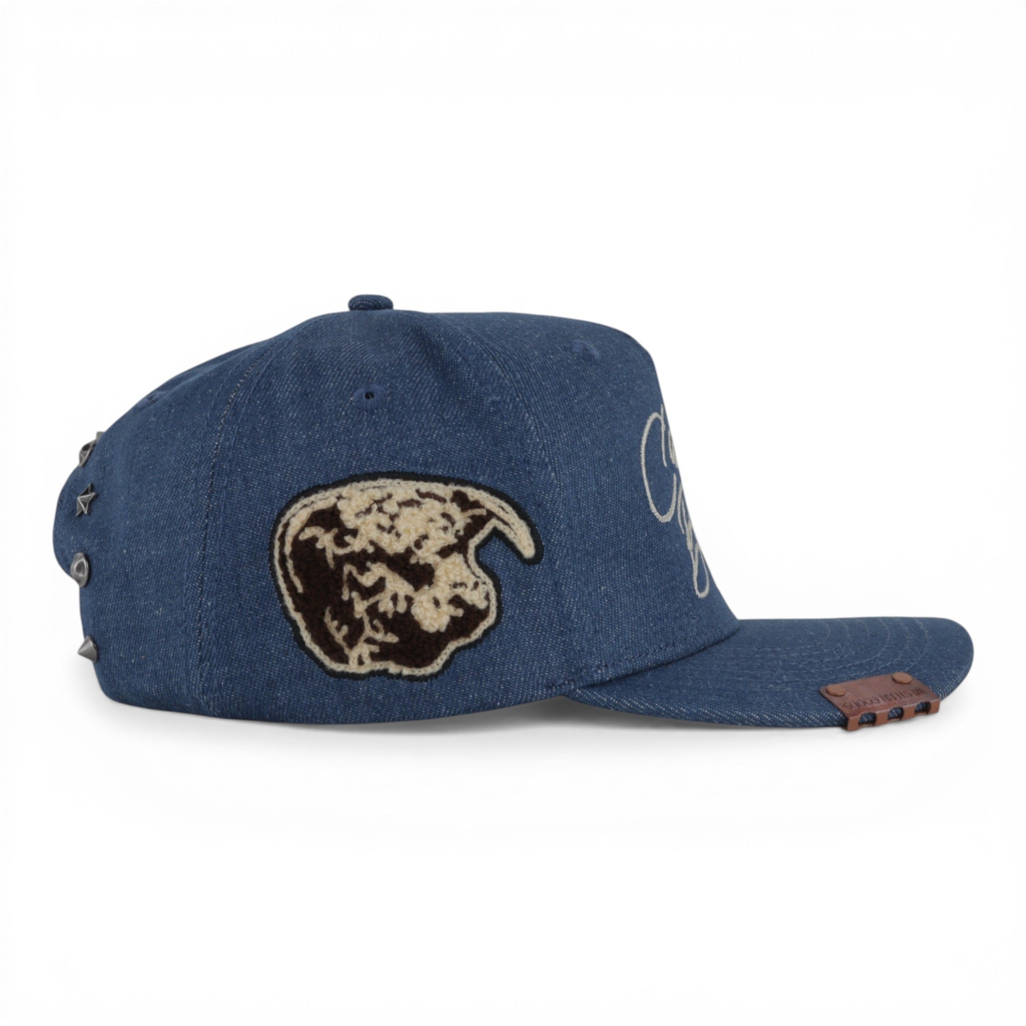 GORRA CARA BLANCA STARLIGHT RODEO AZUL MEZCLILLA