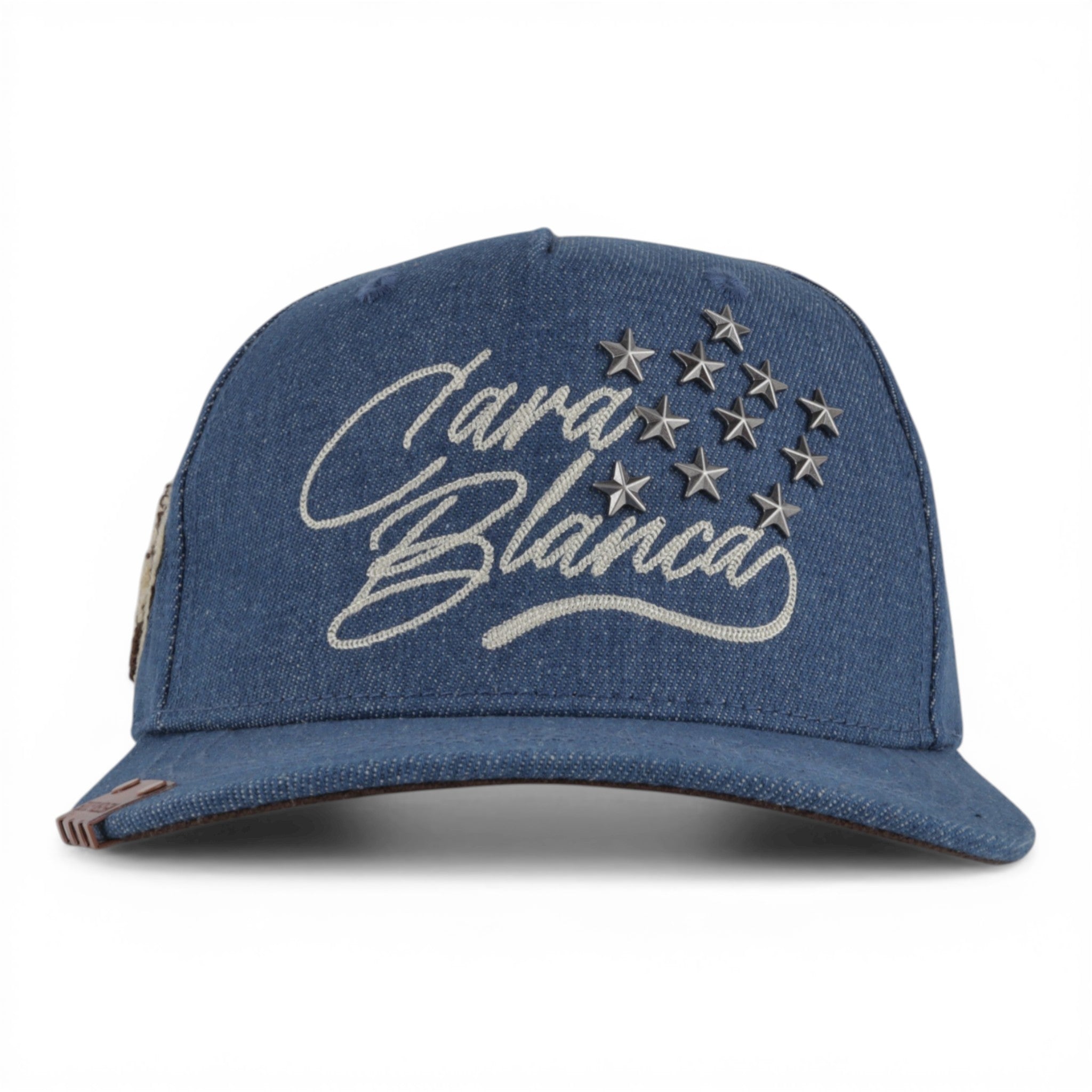GORRA CARA BLANCA STARLIGHT RODEO AZUL MEZCLILLA