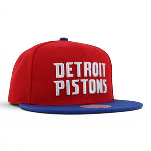 PISTONS RED/NAVY