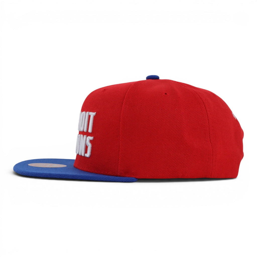 PISTONS RED/NAVY