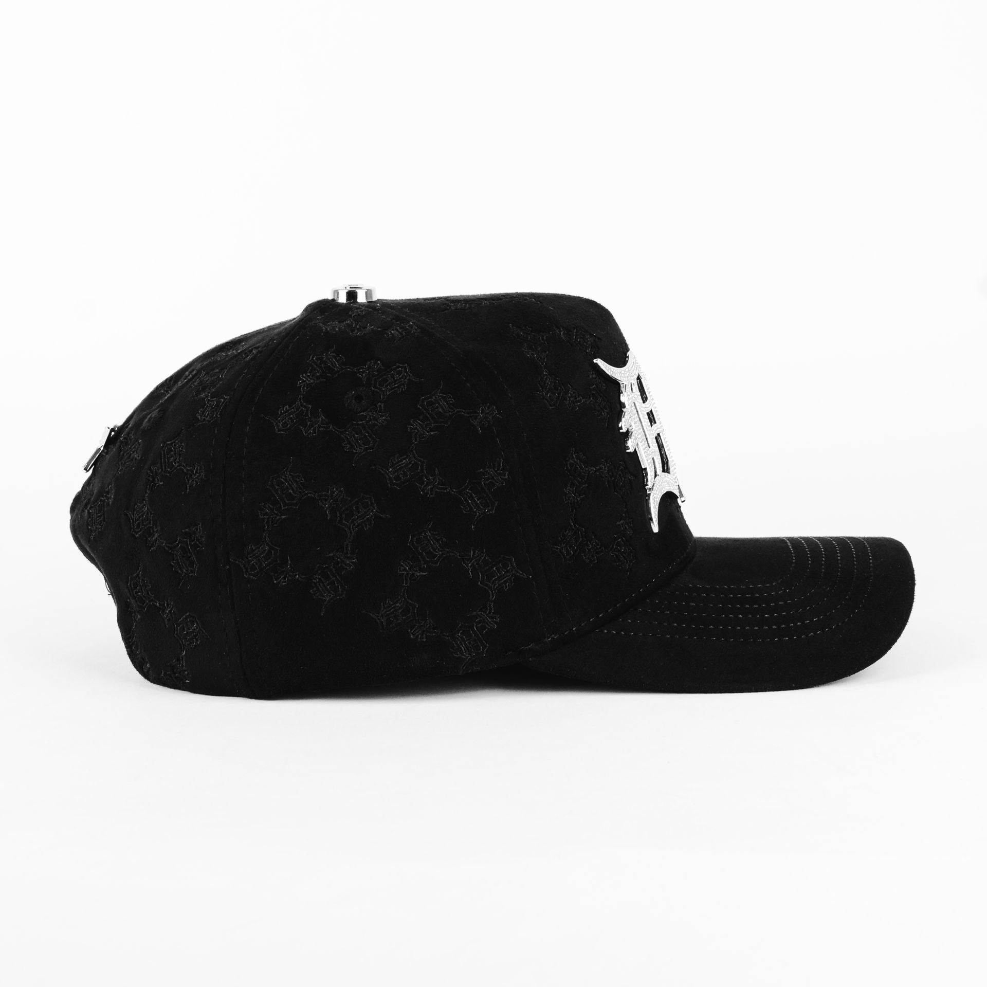 Gorra DAKAPS DK BLACK LABEL | Snapback Visera Semicurva
