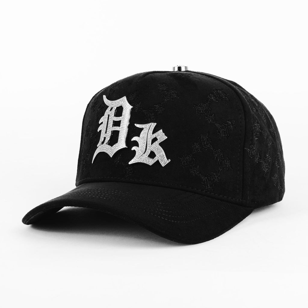Gorra DAKAPS DK BLACK LABEL | Snapback Visera Semicurva