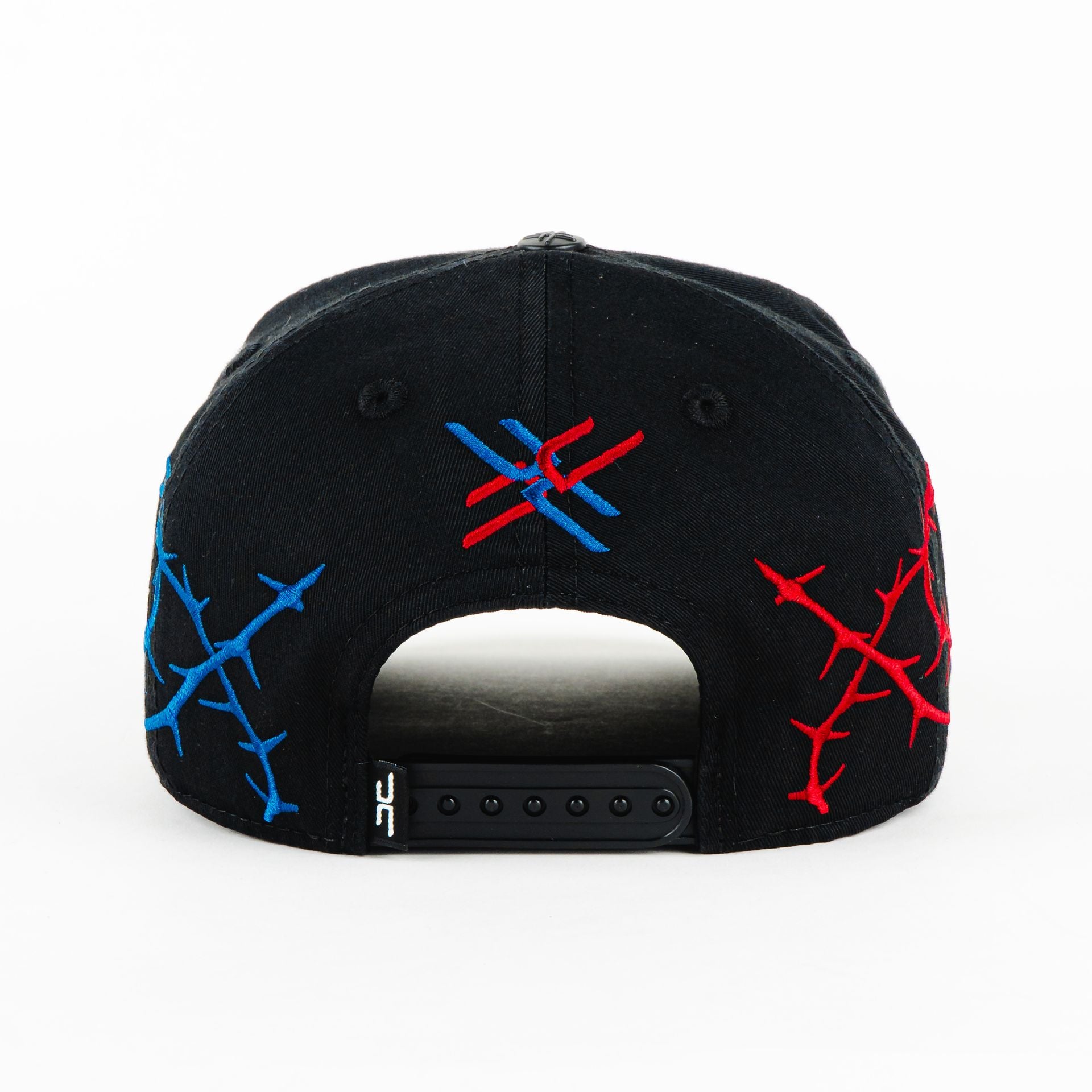 Gorra JC Hats PARADISE XY BLACK | Snapback Visera Semicurva