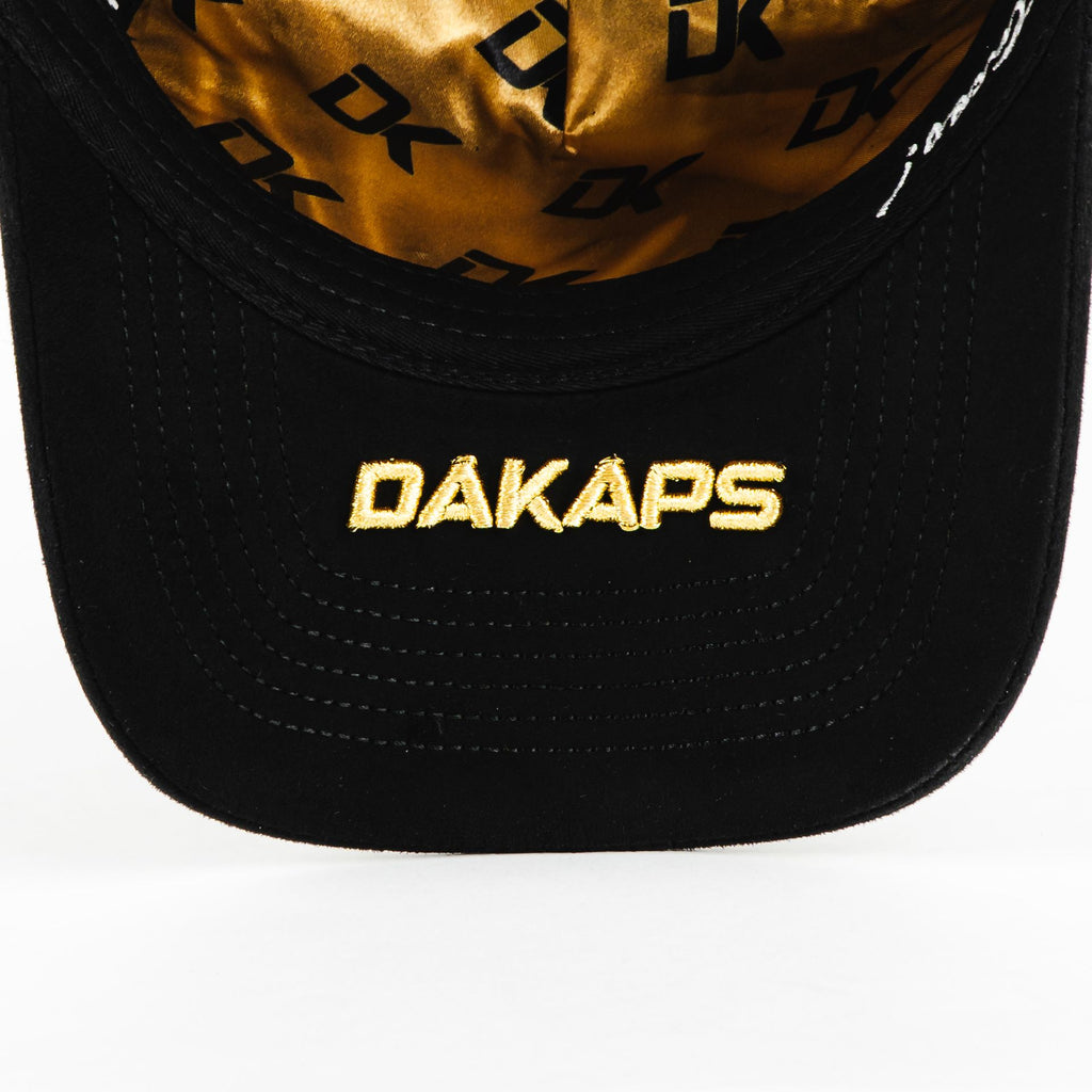 Gorra DAKAPS DK GOLD LABEL | Snapback Visera Semicurva