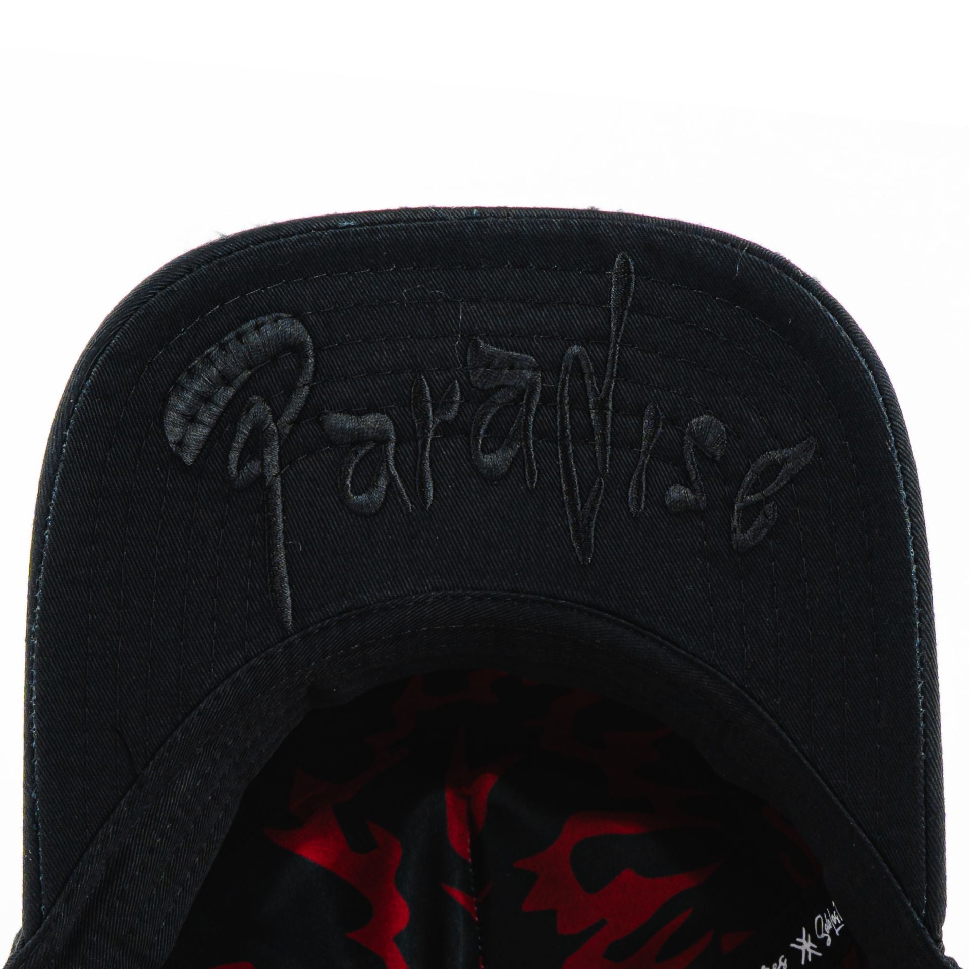 Gorra JC Hats PARADISE XY BLACK | Snapback Visera Semicurva