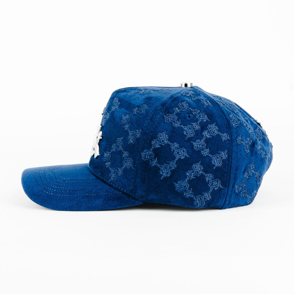 Gorra DAKAPS DK BLUE LABEL | Snapback Visera Semicurva