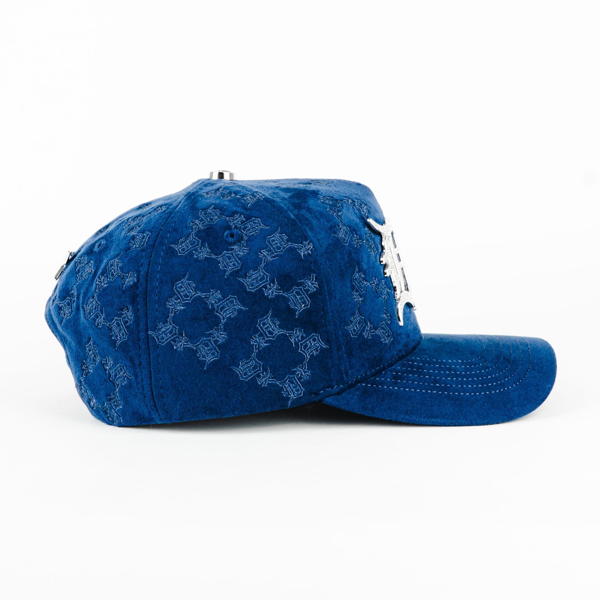 Gorra DAKAPS DK BLUE LABEL | Snapback Visera Semicurva